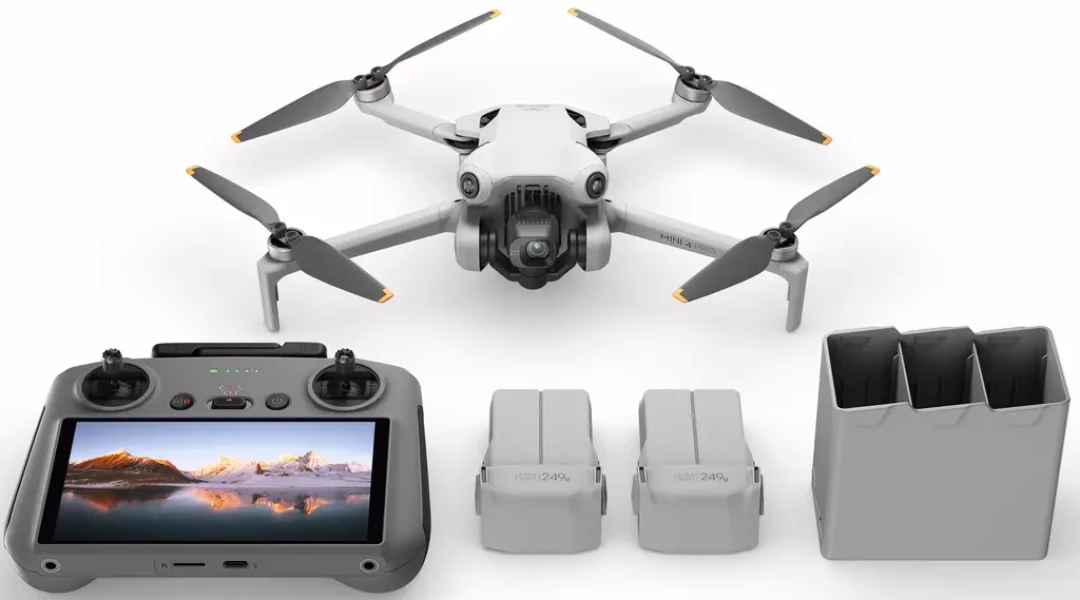 大疆 Mini 4 Pro 无人机高清渲染图曝光 大疆 Mini 4 Pro 无人机最新渲染图出炉:升级全向主动避障、20公里图传