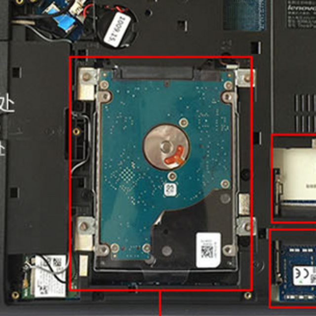 联想ThinkPad E550C笔记本电脑升级建议及拆机安装实操