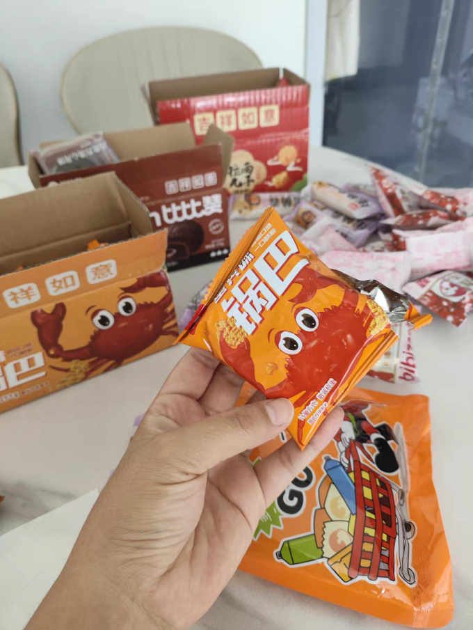 膨化食品