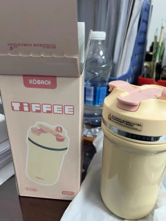 康巴赫保温杯钛杯高颜值咖啡杯