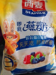 早餐爱吃的美味燕麦片！