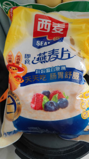 早餐爱吃的美味燕麦片！