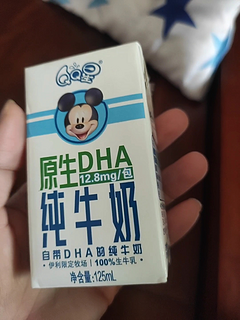 QQ星原生DHA纯牛奶