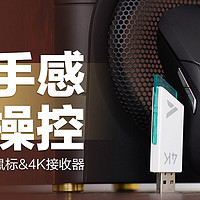 雷柏VT9 Pro游戏鼠标＆4K接收器：解锁4KHz回报率，畅玩游戏大作