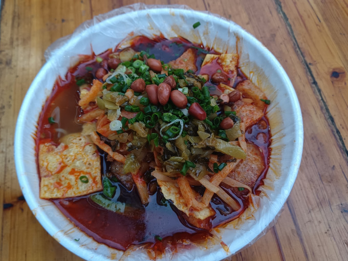 李子柒方便速食