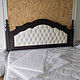 美式法式复古风实木床双人床婚床现代简约床主卧
