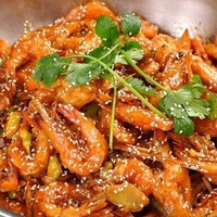 简单学做家常菜 篇三十三：香辣下饭，基围虾这样吃也美味！