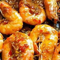 简单学做家常菜 篇三十三：香辣下饭，基围虾这样吃也美味！