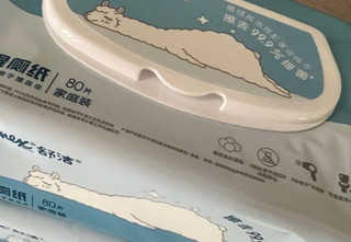 舒洁（Kleenex）湿厕纸80抽*10包