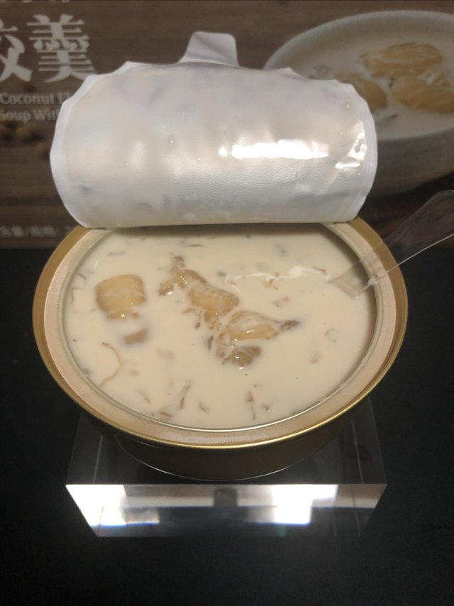 送礼送健康，豆乳椰香野米花胶羹