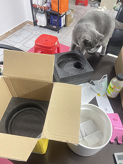 猫咪饮水机无线不插电感应出水循环过滤活水大容量陶瓷猫咪饮水器
