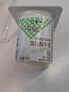 名字怪怪，味道还行的蒙牛酸奶