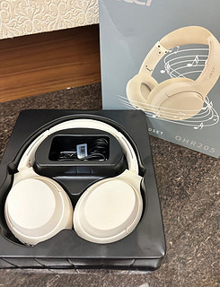 ￼￼宏碁(Acer) OHR205 头戴式无线蓝牙耳机 游戏音乐运动长续航降噪耳机 