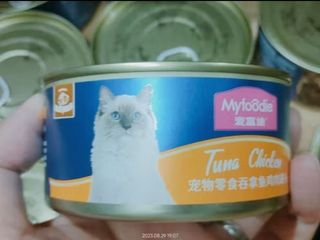 麦富迪 猫罐头 宠物猫咪零食猫湿粮罐头 吞拿鱼鸡肉味 170g*12