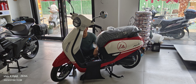 新大洲本田摩托车整车