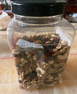 洽洽混合坚果1kg罐装坚果家庭分享装坚果加果干两斤每日坚果 罐装混合坚果1kg