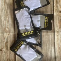 风物札记白色短棉袜