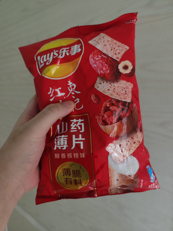 好丽友膨化食品