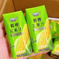 佰恩氏鲜榨玉米汁早餐谷物饮料是一款以新鲜玉米