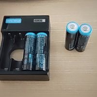 京东京造4节快充5号充电锂电池套装