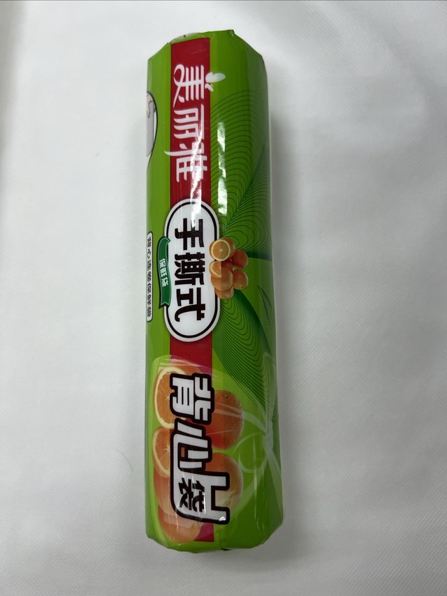 美丽雅手撕式背心袋保鲜袋，结实耐用