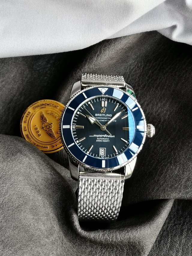 男士腕表精选 百年灵超级海洋文化系列