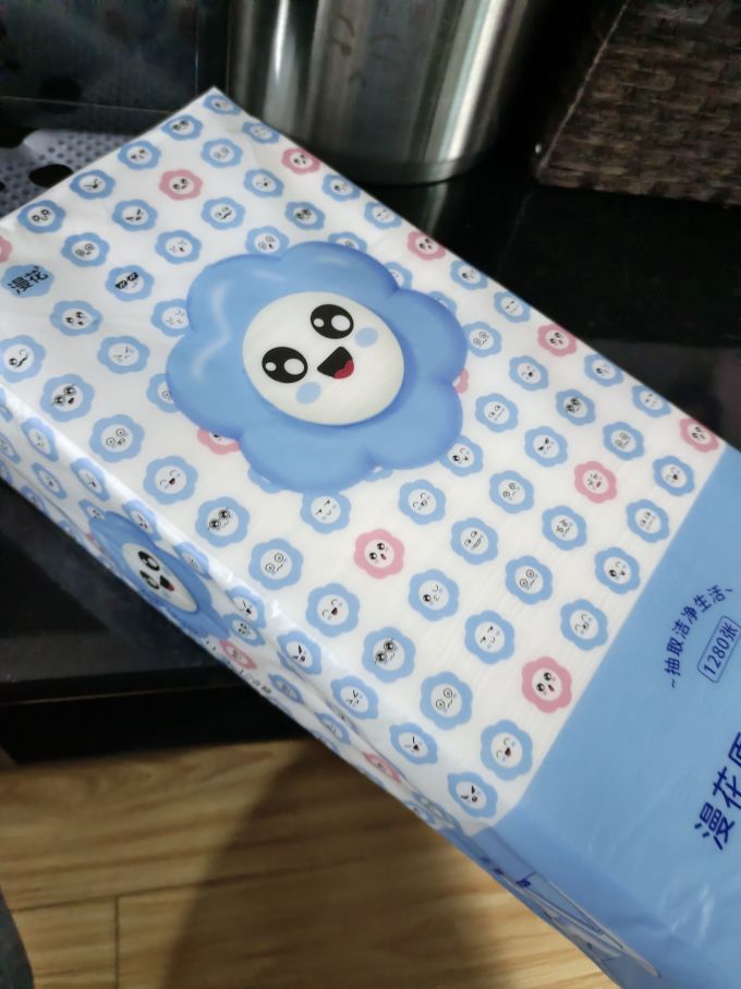纸品湿巾