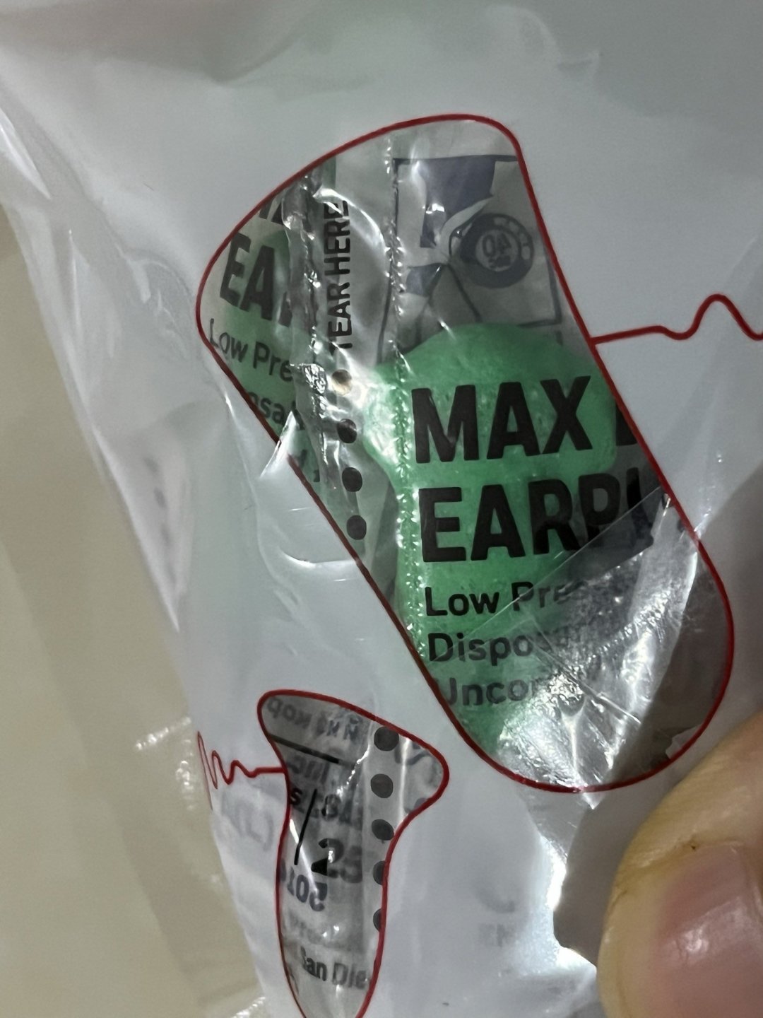 不被打扰的睡觉神器霍尼韦尔耳塞