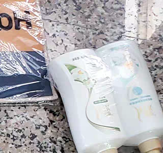 【舒蕾水莲轻盈洗发水洗发露600ml+水莲沐浴露沐浴乳600ml洗沐套装】