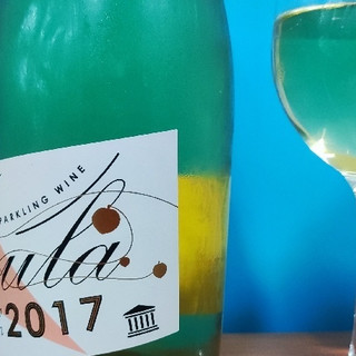 17元入手的一瓶起泡酒，一顿就喝完了，感觉起泡酒跟饮料差不多