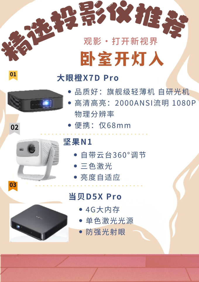 极米投影投影仪