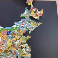 国庆不出门，在家玩拼图