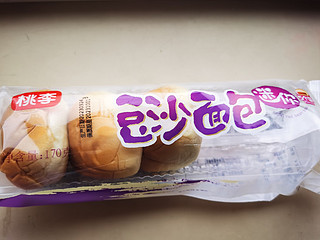 桃李豆沙小面包