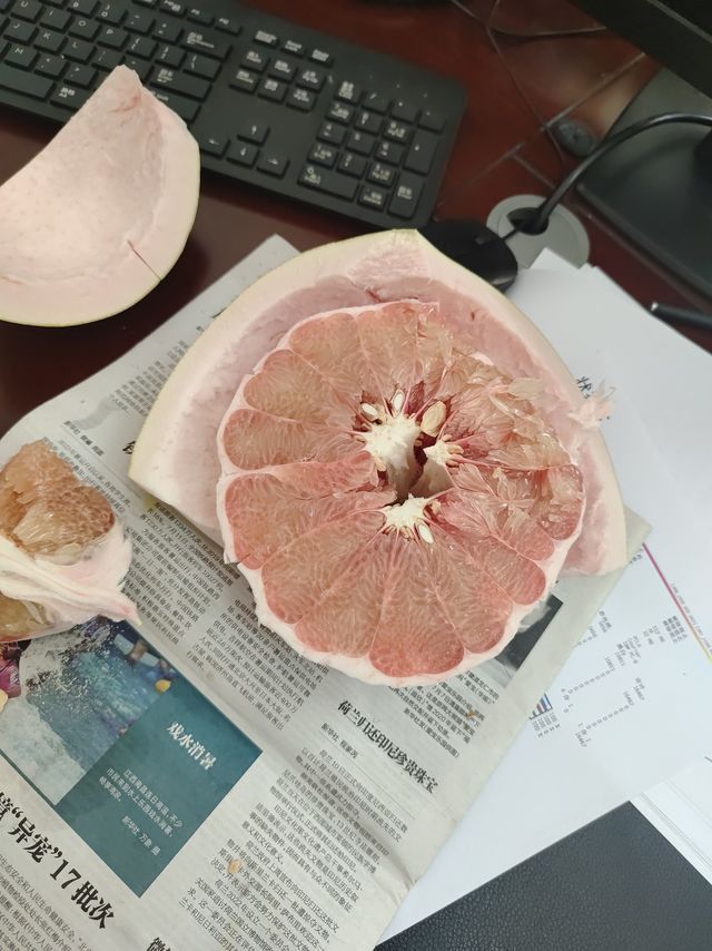 柚子的正确食用方式