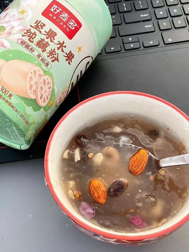 好麦多你不要太会做藕粉！！