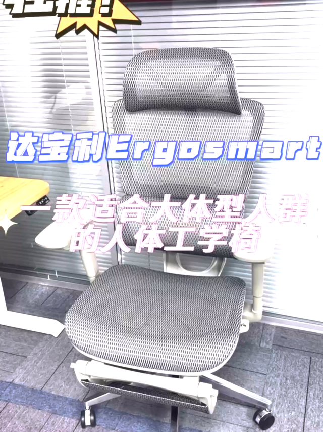 达宝利Ergosmart 舒适久坐 惬意午休