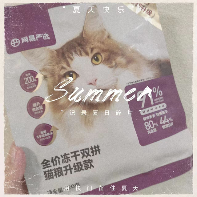 京东试用中心的猫粮你们领了吗？