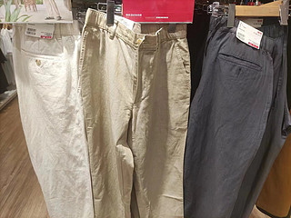 夏秋季节还是优衣库的这条棉麻裤最舒服，降价50，喜欢的可入手