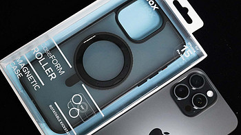 iphone15系列好拍挡 - 摩米士 MagSafe 磁吸支架手机壳