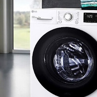 超薄全自动，洗衣好选择——LG9KG超薄滚筒洗衣机 FCY90N2W