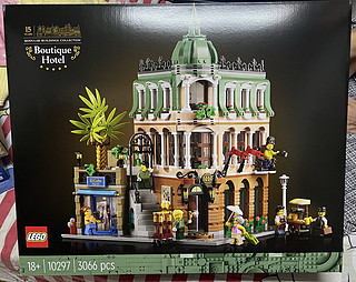 国庆长假继续快乐：乐高大酒店Lego10297