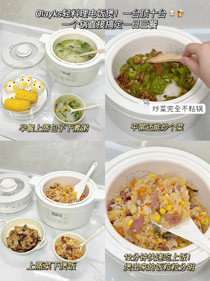 欧莱克电饭煲