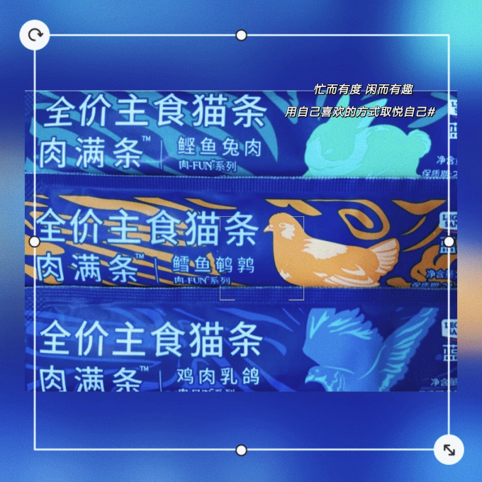 蓝氏猫咪零食罐/妙鲜包