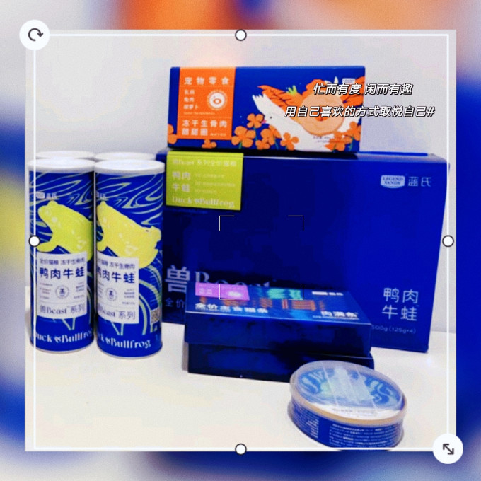 蓝氏猫咪零食罐/妙鲜包