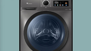 小天鹅滚筒洗衣机TG100APURE【096升级款】：10公斤大容量，高洗净比除菌净螨