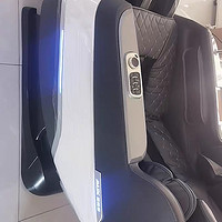 奥克斯AI语音豪华6球双SL导轨家用全身太空舱按摩椅：科技与舒适的完美