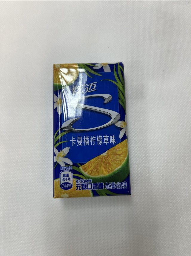 出门前我每次都会准备无糖口香糖