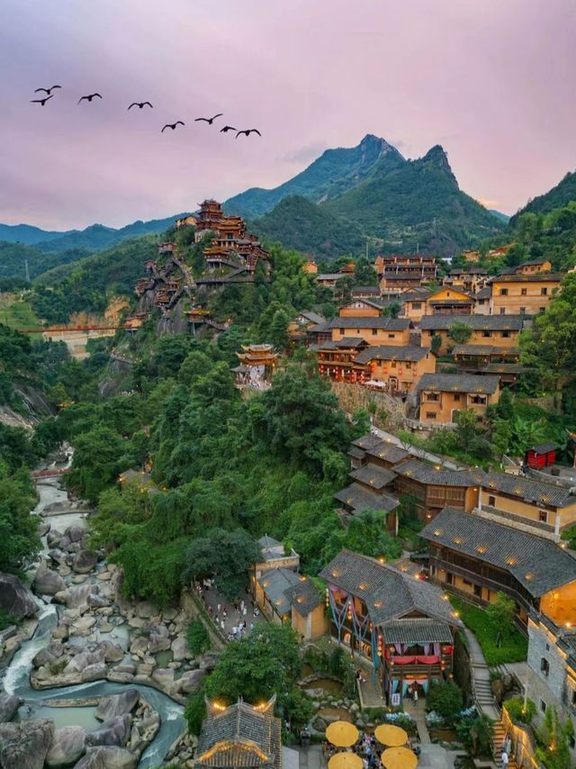 这才是穷游宝地