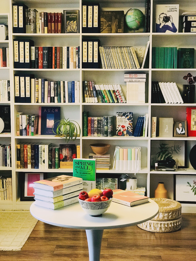 书气养人的家庭图书馆怎能没有诗集