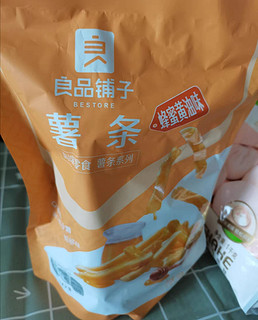 良品铺子薯条